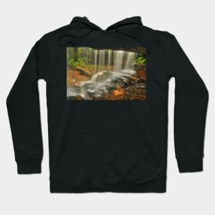 Behind The Curtain .. Lower Somersby Falls Hoodie